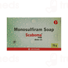 Scaboma Soap 75gm