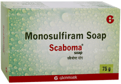 Scaboma Soap 75Gm