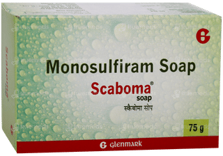 Scaboma Soap 75Gm