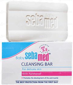 Sebamed Baby Cleansing Bar 100gm Sebamed Baby Cleansing Bar 100gm