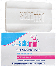 Sebamed Baby Cleansing Bar 100gm