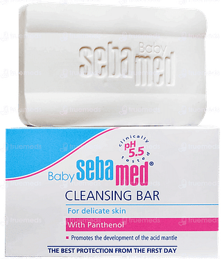 Sebamed Baby Cleansing Bar 100gm