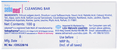 Sebamed Baby Cleansing Bar 100gm