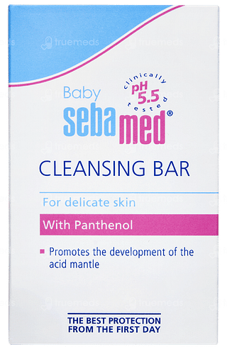 Sebamed Baby Cleansing Bar 100gm