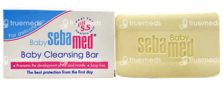 Sebamed Baby Cleansing Bar 100gm