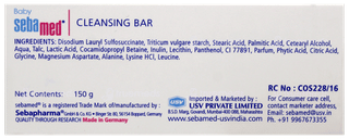 Sebamed Baby Cleansing Bar 150Gm