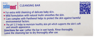 Sebamed Baby Cleansing Bar 150Gm