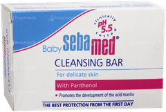 Sebamed Baby Cleansing Bar 150Gm
