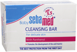 Sebamed Baby Cleansing Bar 150Gm