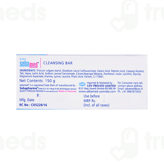 Sebamed Baby Cleansing Bar 150gm
