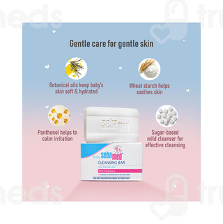Sebamed Baby Cleansing Bar 150gm
