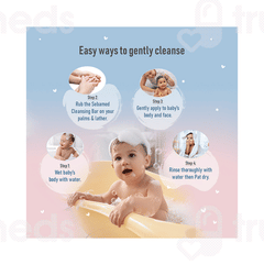 Sebamed Baby Cleansing Bar 150gm
