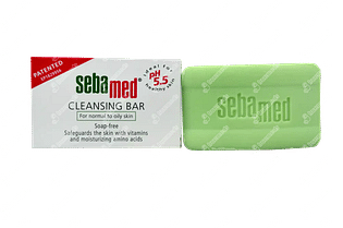 Sebamed Cleansing Bar 100gm