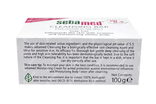 Sebamed Cleansing Soap 100 GM