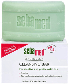 Sebamed Sensitive Skin Cleansing Bar 100gm Sebamed Sensitive Skin Cleansing Bar 100gm