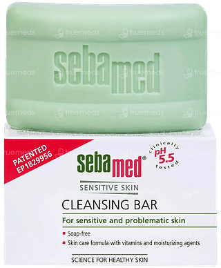 Sebamed Cleansing Bar 100gm