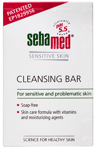 Sebamed Cleansing Bar 100gm