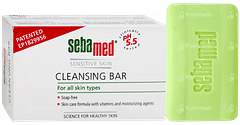 Sebamed Sensitive Skin Cleansing Bar 100gm