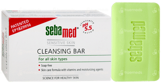 Sebamed Sensitive Skin Cleansing Bar 100gm