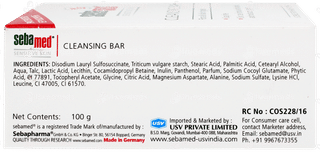 Sebamed Sensitive Skin Cleansing Bar 100gm