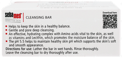 Sebamed Sensitive Skin Cleansing Bar 100gm