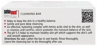 Sebamed Sensitive Skin Cleansing Bar 100gm