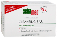 Sebamed Sensitive Skin Cleansing Bar 100gm