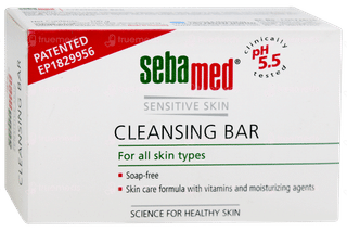 Sebamed Sensitive Skin Cleansing Bar 100gm