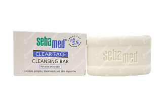 Sebamed Clear Face Cleansing Soap 100 GM