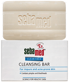 Sebamed Clear Face Cleansing Bar 100gm