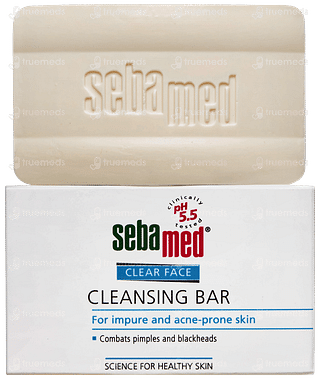 Sebamed Clear Face Cleansing Bar 100gm