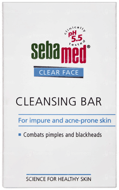Sebamed Clear Face Cleansing Bar 100gm