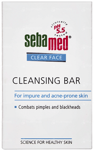 Sebamed Clear Face Cleansing Bar 100gm