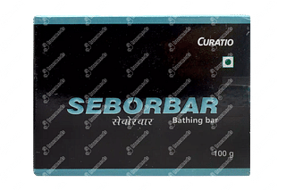 Seborbar Bathing Bar 100gm