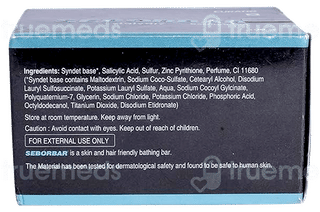 Seborbar Bathing Bar 100Gm