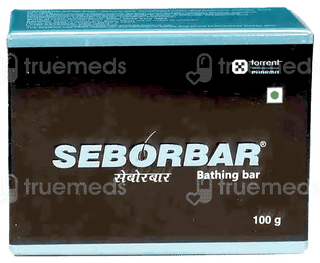 Seborbar Bathing Bar 100Gm