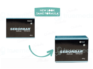 Seborbar Bathing Bar 100Gm