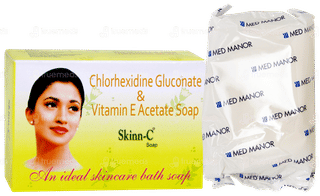 Skinn C Soap 75gm