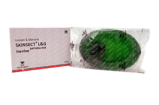 Skinsect L&g Bathing Bar 100gm