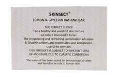 Skinsect L&g Bathing Bar 100gm