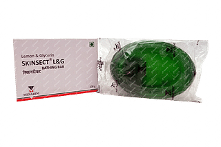 Skinsect L&g Soap 100 GM