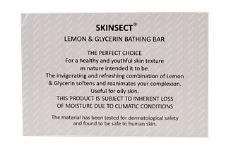 Skinsect L&g Soap 100 GM