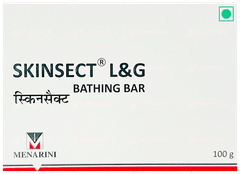 Skinsect L&G Bathing Bar 100Gm