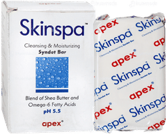 Skinspa Cleansing & Moisturizing Syndet Bar 75gm