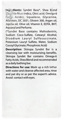 Skinspa Cleansing & Moisturizing Syndet Bar 75gm Skinspa Cleansing & Moisturizing Syndet Bar 75gm
