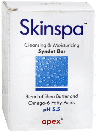 Skinspa Cleansing & Moisturizing Syndet Bar 75gm