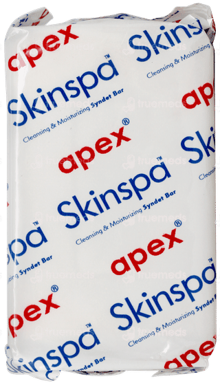 Skinspa Cleansing & Moisturizing Syndet Bar 75gm