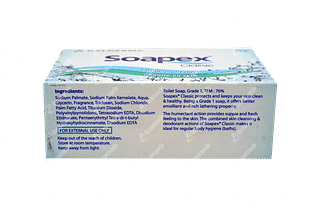 Soapex soap sales