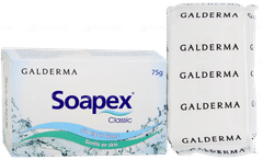 Soapex Classic Soap 75gm Soapex Classic Soap 75gm