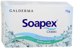 Soapex Classic Soap 75gm Soapex Classic Soap 75gm